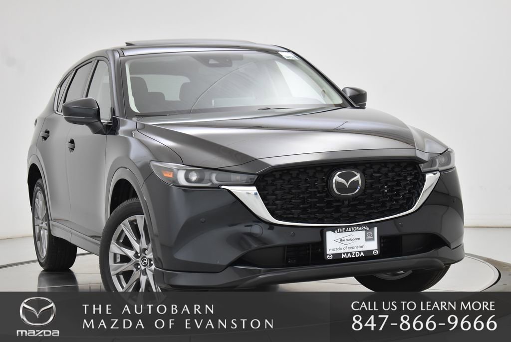 New 2025 MAZDA CX-5 AWD 2.5 S w/ Premium Plus Pkg