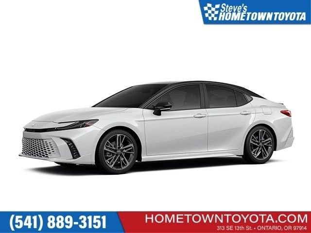 New 2026 Toyota Camry XSE w/ Premium Plus Package AWD/4WD image 2
