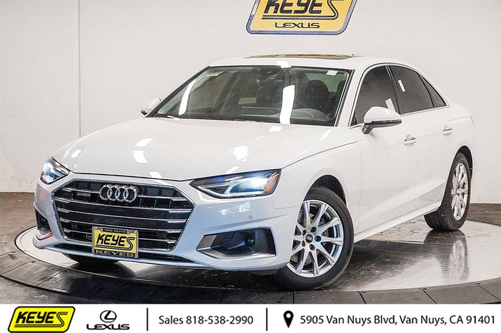 Used 2022 Audi A4 2.0T Premium w/ Convenience Package