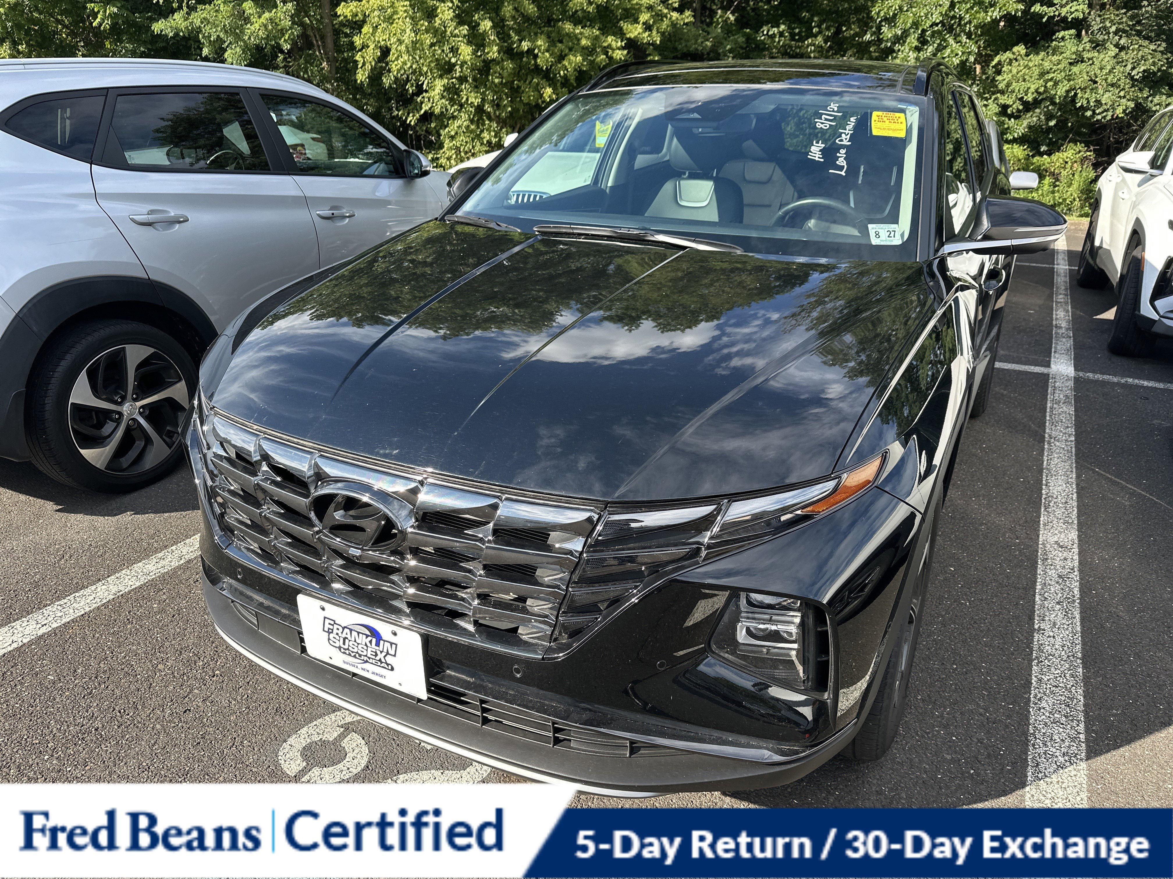 Certified 2022 Hyundai Tucson Limited w/ Cargo Package