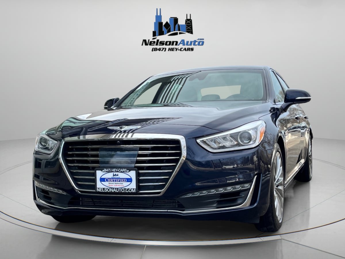 Used 2018 Genesis G90 3.3T Premium AWD/4WD image 21