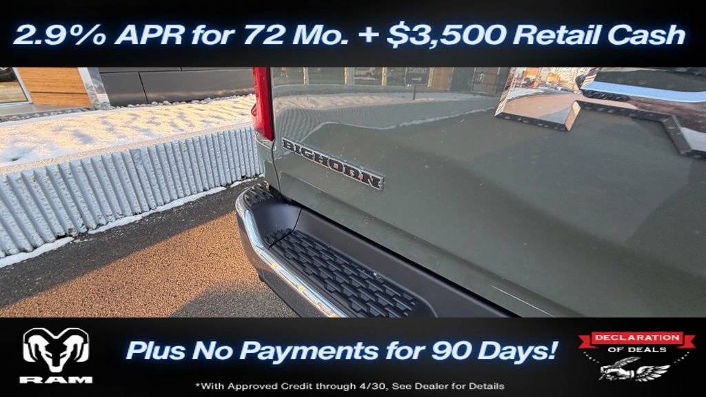 New 2026 RAM 1500 4x4 Crew Cab image 25