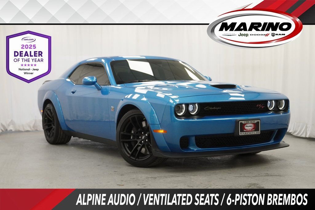 Certified 2023 Dodge Challenger R/T Scat Pack