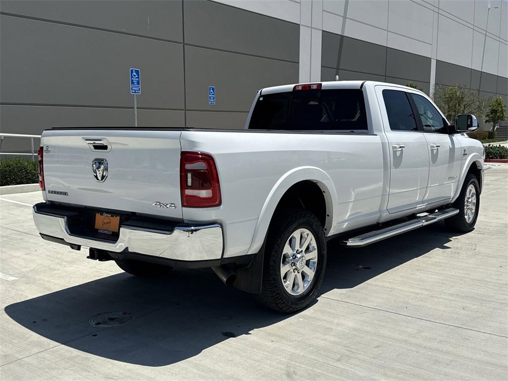 Used 2021 RAM 3500 Laramie image 3