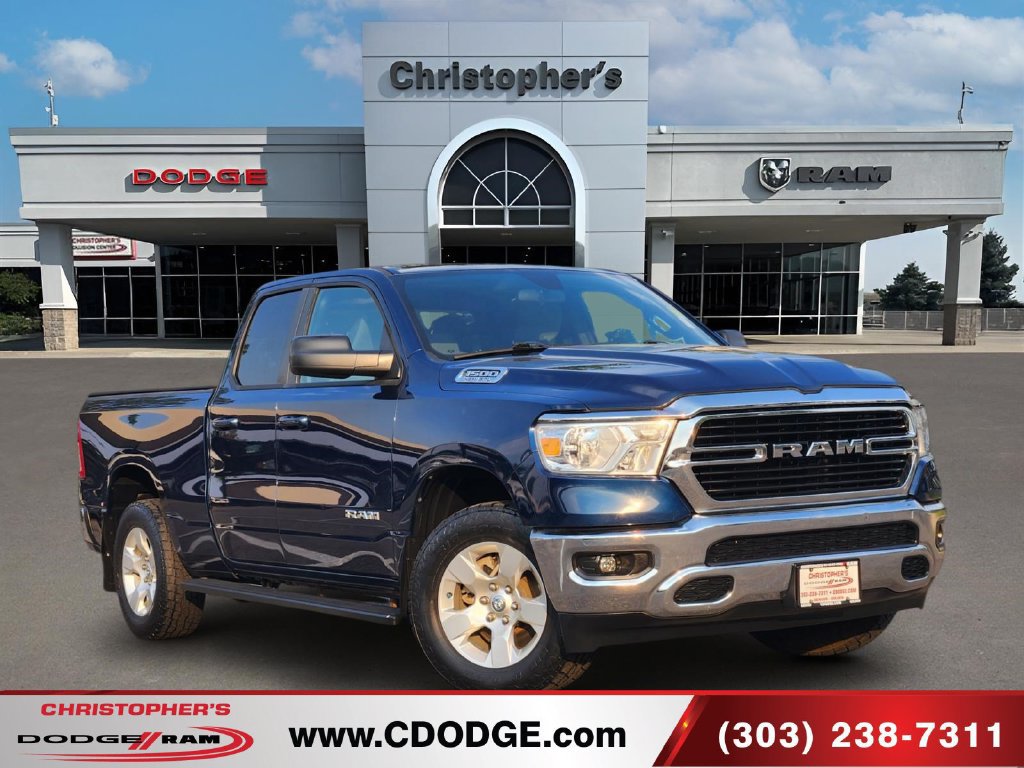 Used 2021 RAM 1500 Big Horn AWD/4WD image 1
