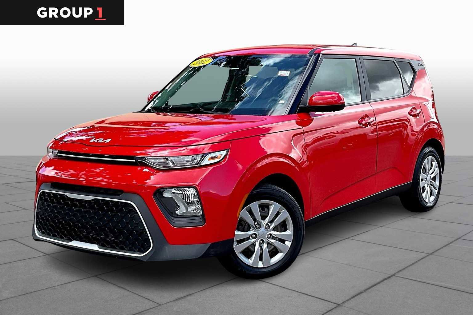 Used 2022 Kia Soul LX