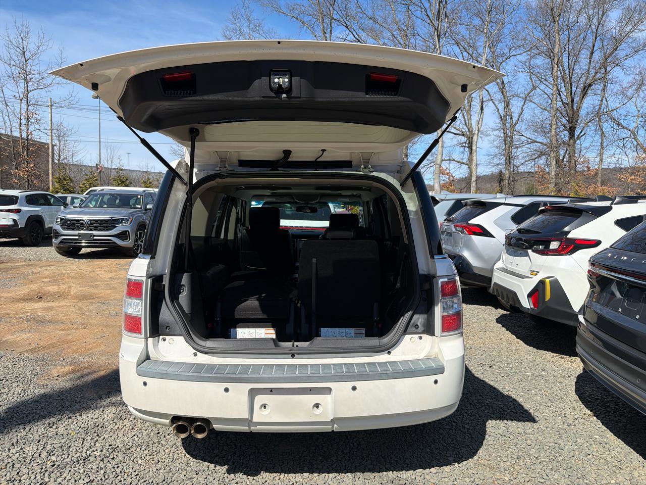 Used 2011 Ford Flex Limited w/ Rapid Spec Order Code image 10