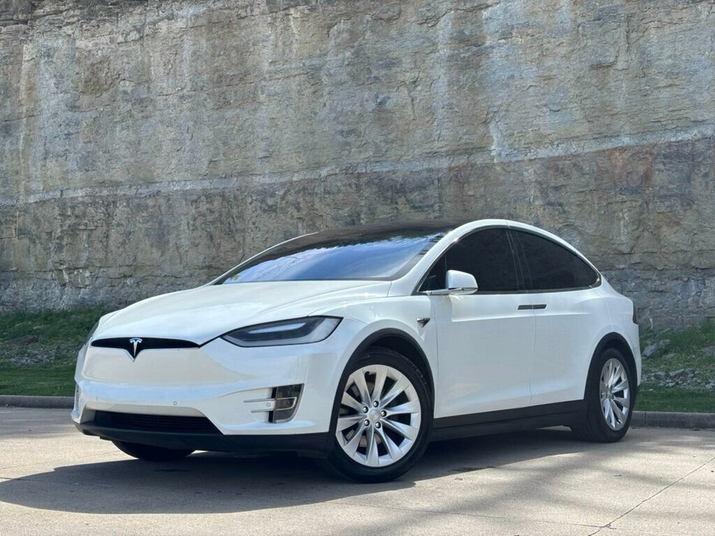 Used 2017 Tesla Model X 75D