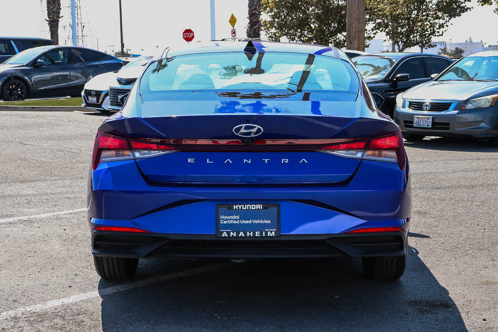 Used 2023 Hyundai Elantra SEL FWD image 8