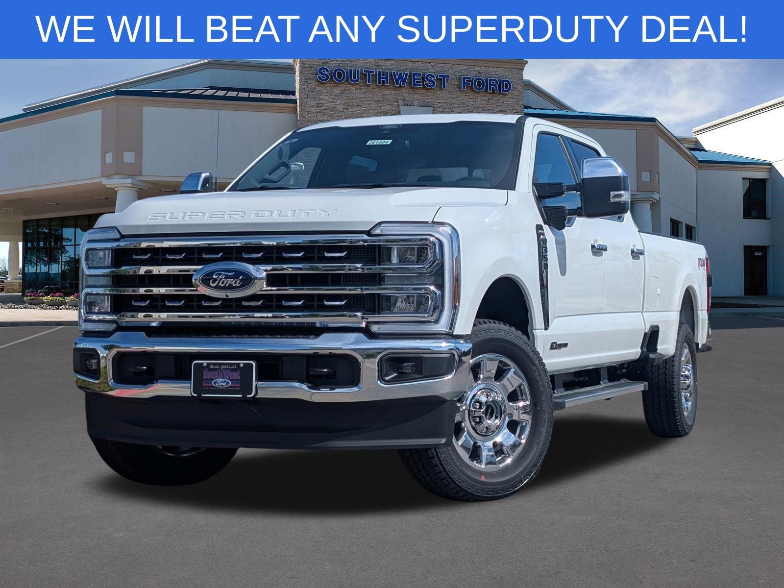 New 2026 Ford F350 Lariat w/ Chrome Package AWD/4WD 360° Tour