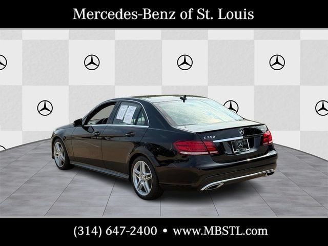 Used 2014 Mercedes-Benz E 350 4MATIC Sedan image 4
