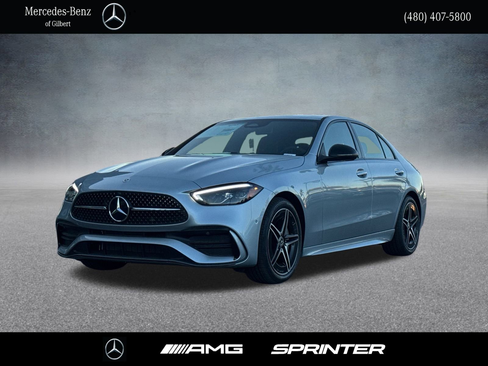 New 2025 Mercedes-Benz C 300 Sedan