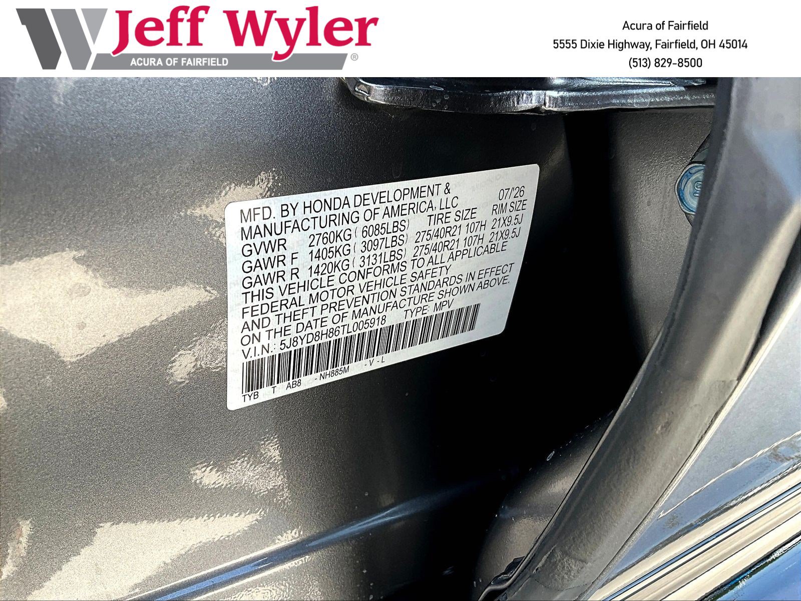 New 2026 Acura MDX Type S w/ Advance Package AWD/4WD image 22