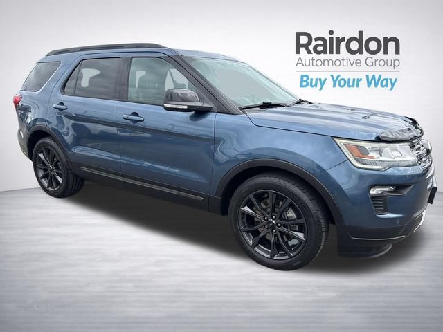 Used 2018 Ford Explorer XLT w/ Equipment Group 202A