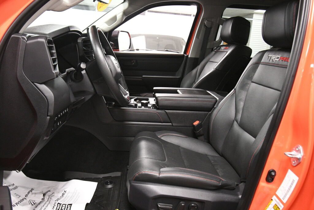 Certified 2022 Toyota Tundra TRD Pro AWD/4WD image 10