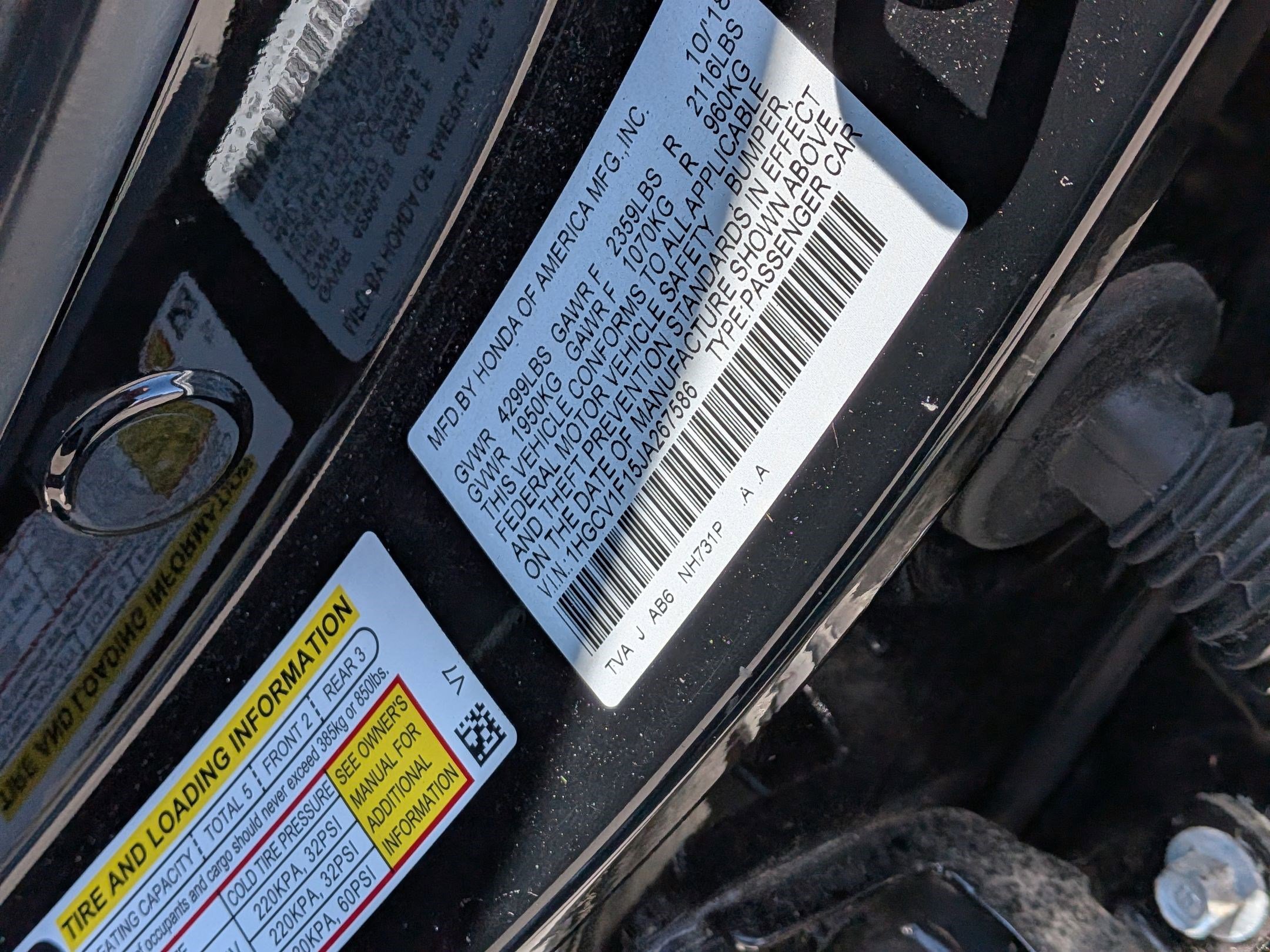 Used 2018 Honda Accord LX image 33