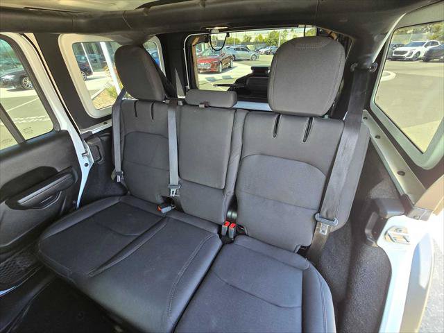 Used 2023 Jeep Wrangler Unlimited w/ 8.4" Radio Group AWD/4WD image 17