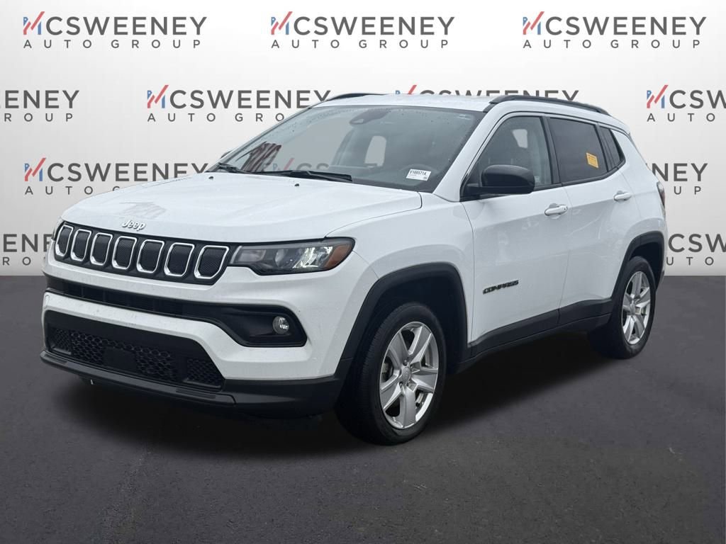 Used 2022 Jeep Compass Latitude