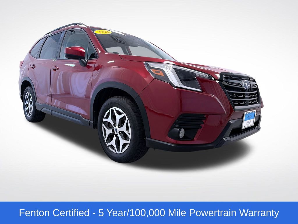Used 2022 Subaru Forester Premium
