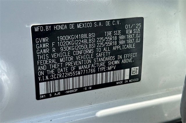 Used 2025 Honda HR-V Sport image 30