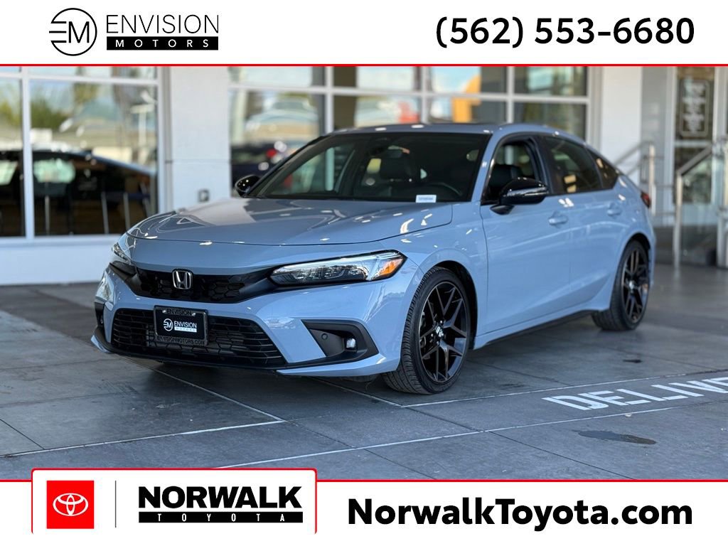 Used 2022 Honda Civic Sport Touring