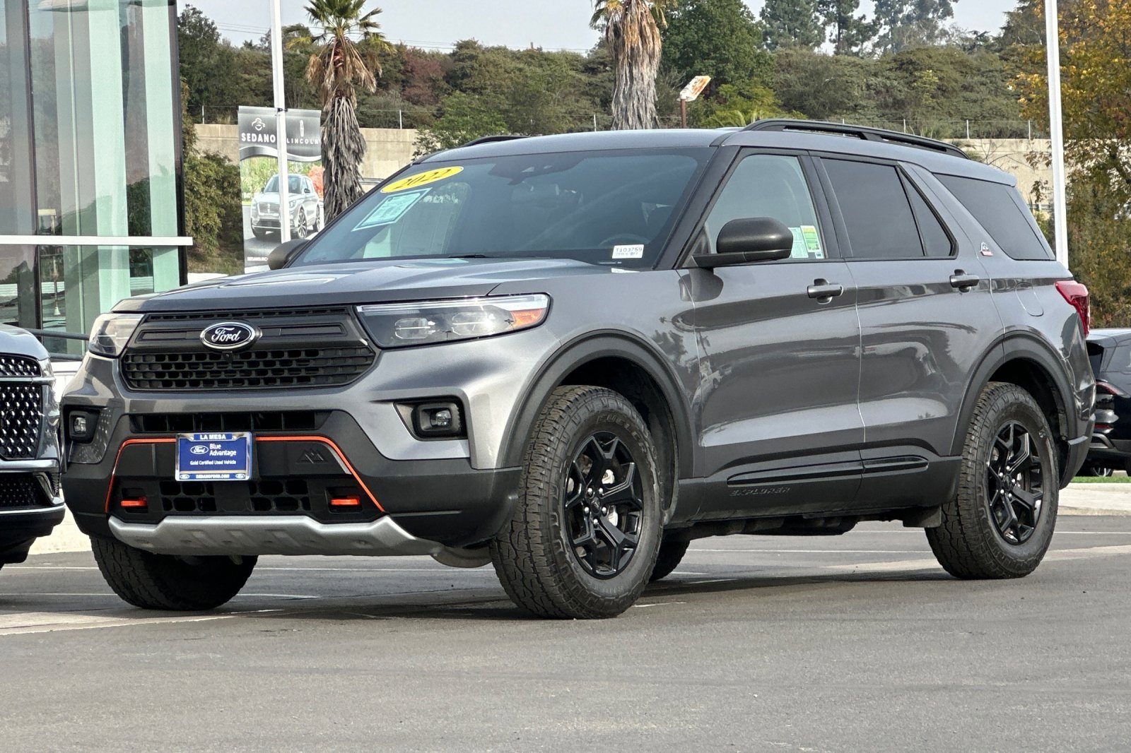 Certified 2022 Ford Explorer Timberline image 7