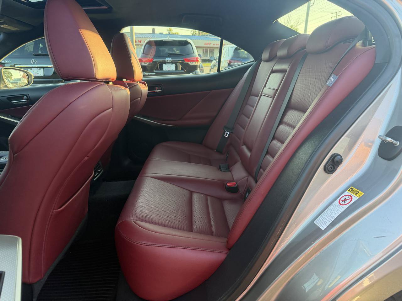 Used 2015 Lexus IS 350 AWD w/ F-Sport Package image 11
