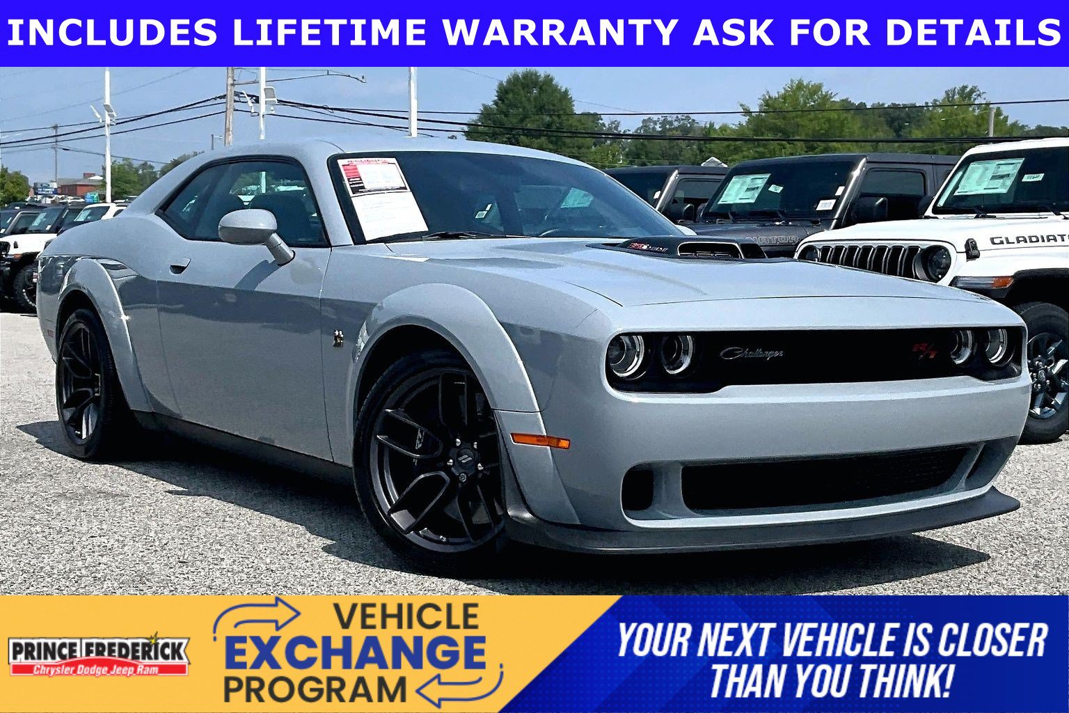 Used 2021 Dodge Challenger R/T Scat Pack