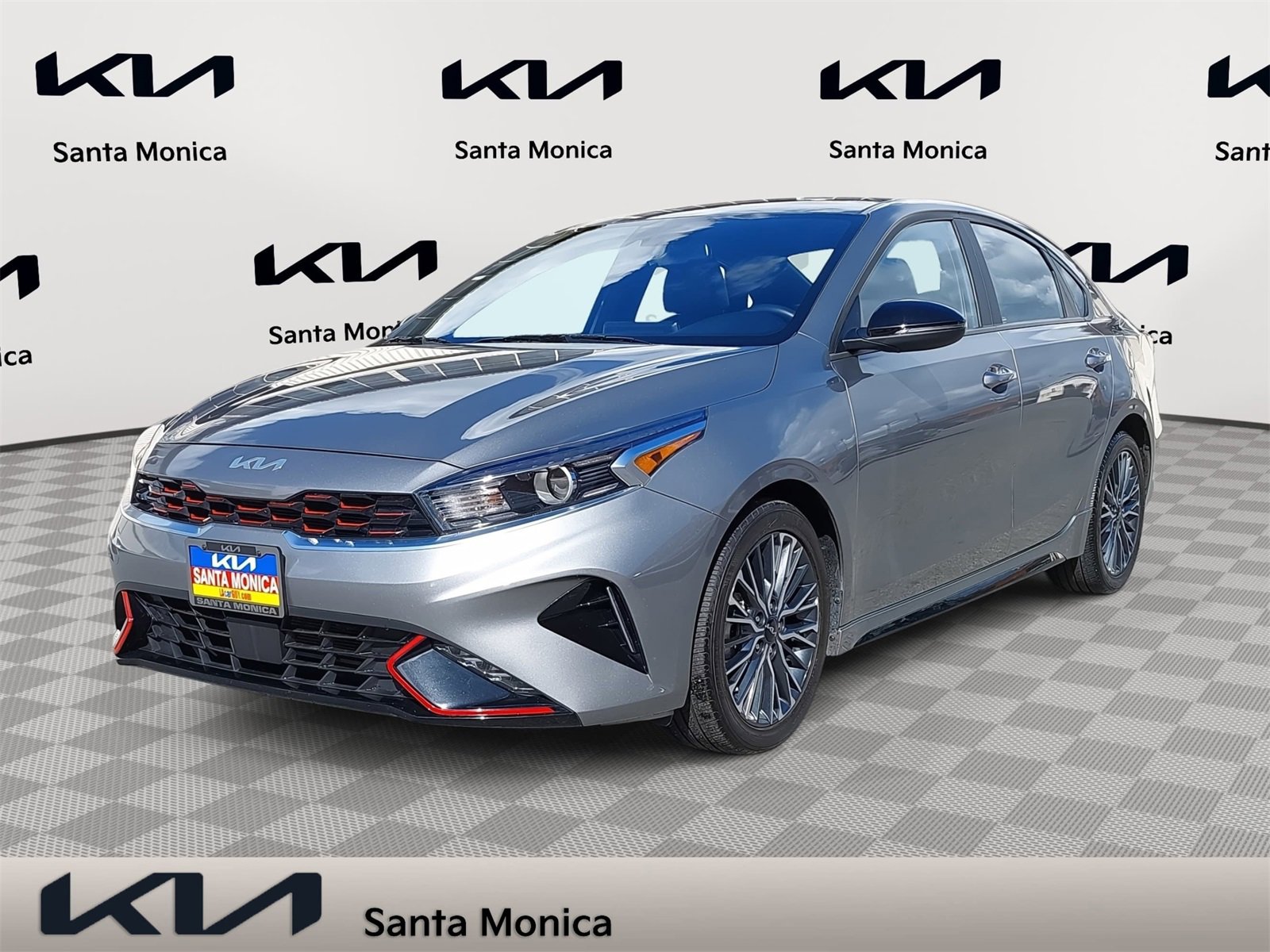 Certified 2023 Kia Forte GT-Line w/ GT-Line Technology Package image 1