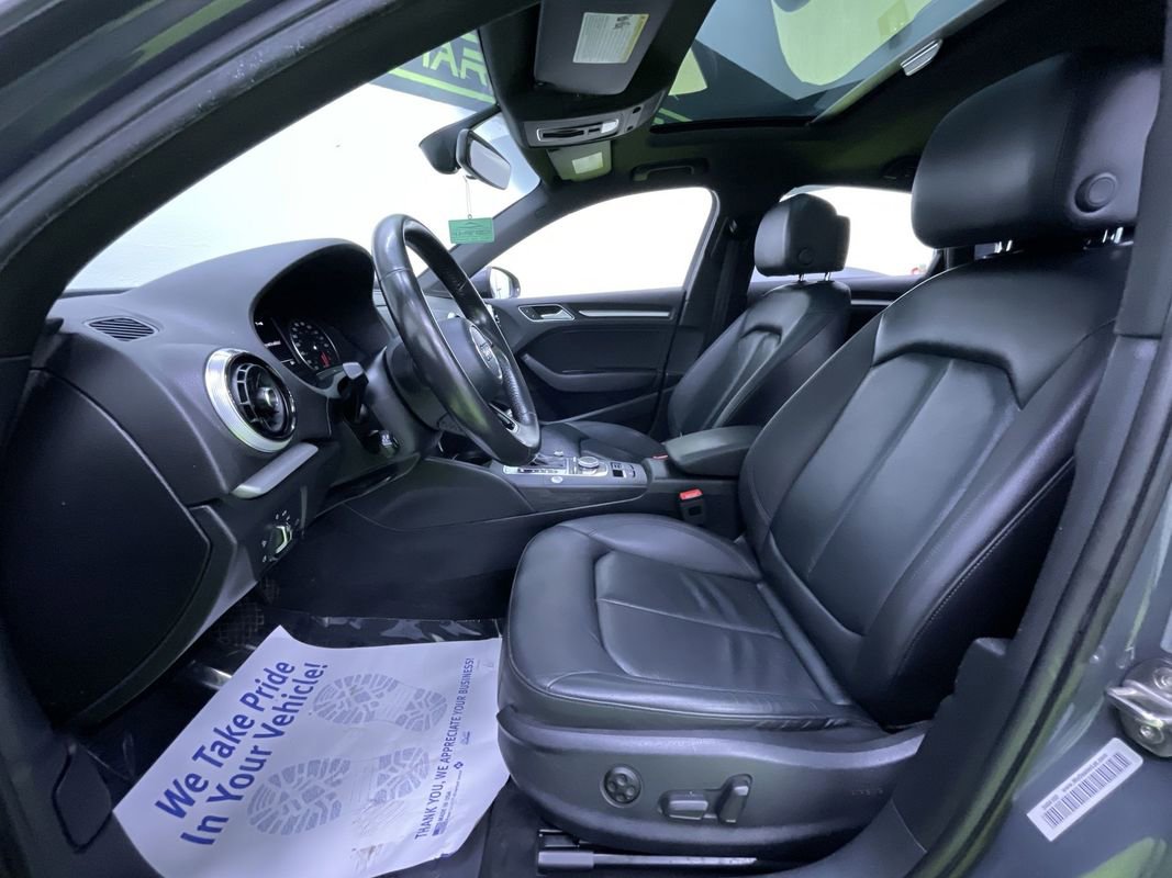 Used 2017 Audi A3 2.0T Premium w/ Convenience Package image 17