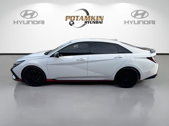 Used 2022 Hyundai Elantra N FWD image 8