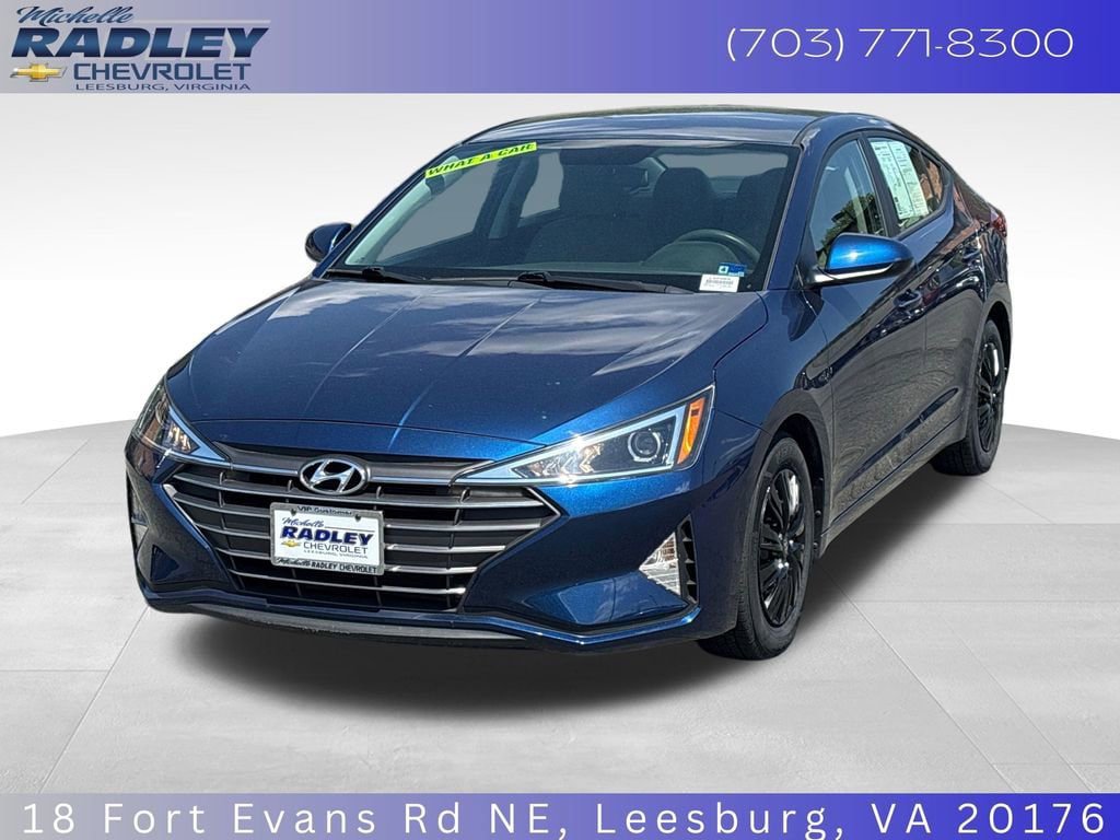 Used 2019 Hyundai Elantra SE FWD image 1