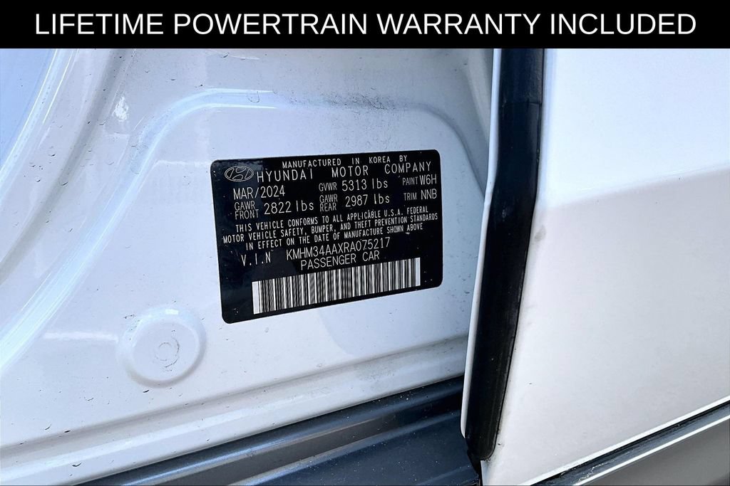 Used 2024 Hyundai Ioniq 6 SEL RWD image 38