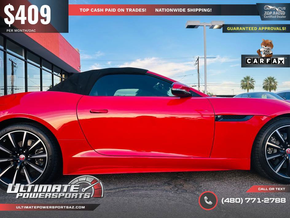 Used 2016 Jaguar F-TYPE Convertible RWD image 49