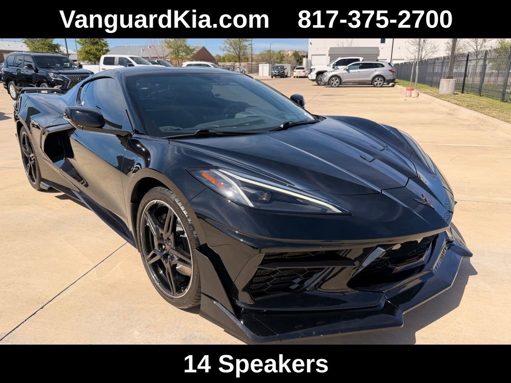 Used 2023 Chevrolet Corvette Stingray Preferred Cpe w/ Z51 Performance Package image 5
