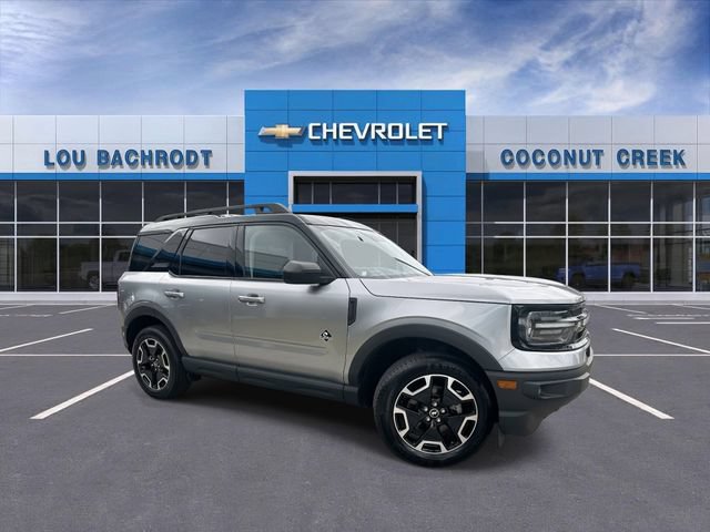 Used 2023 Ford Bronco Sport Outer Banks w/ Tech Package