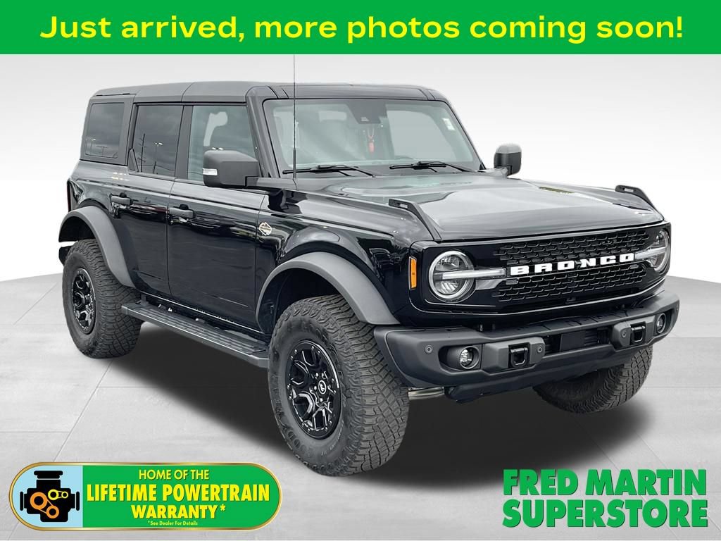 Used 2023 Ford Bronco Wildtrak