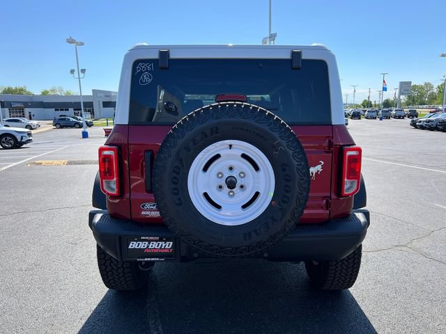 New 2026 Ford Bronco Heritage Edition AWD/4WD image 6