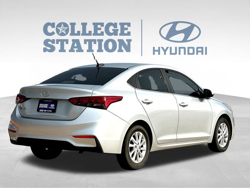 Used 2022 Hyundai Accent SEL w/ Cargo Package FWD image 10
