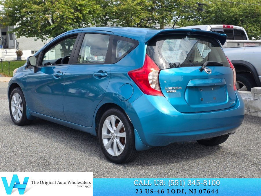 Used 2014 Nissan Versa Note SV w/ SL Package FWD image 4