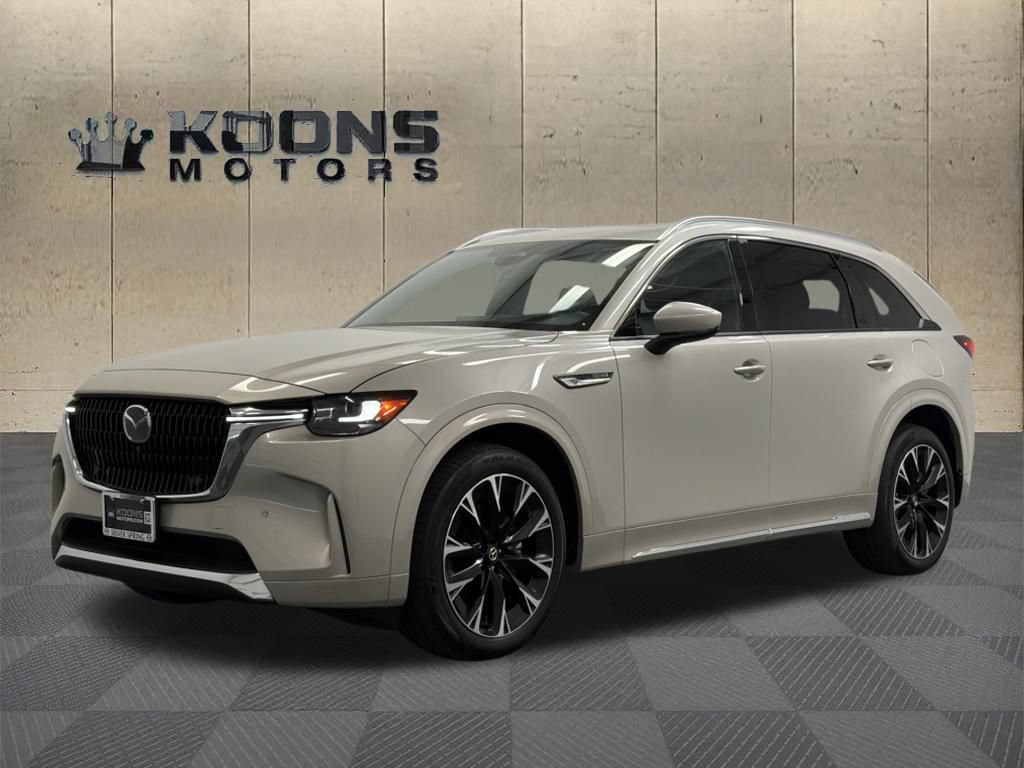 Used 2025 MAZDA CX-90 3.3 Turbo S w/ Premium Package AWD/4WD video 1
