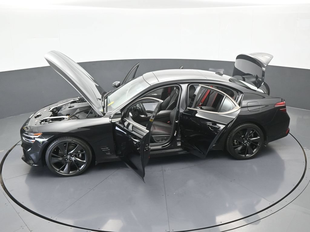 Used 2023 Genesis G70 2.0T w/ Sport Prestige Package RWD image 68