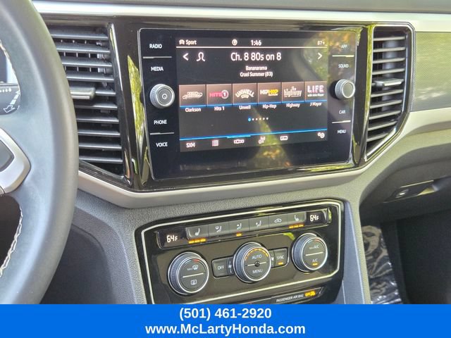 Used 2022 Volkswagen Atlas Cross Sport SE AWD/4WD image 21