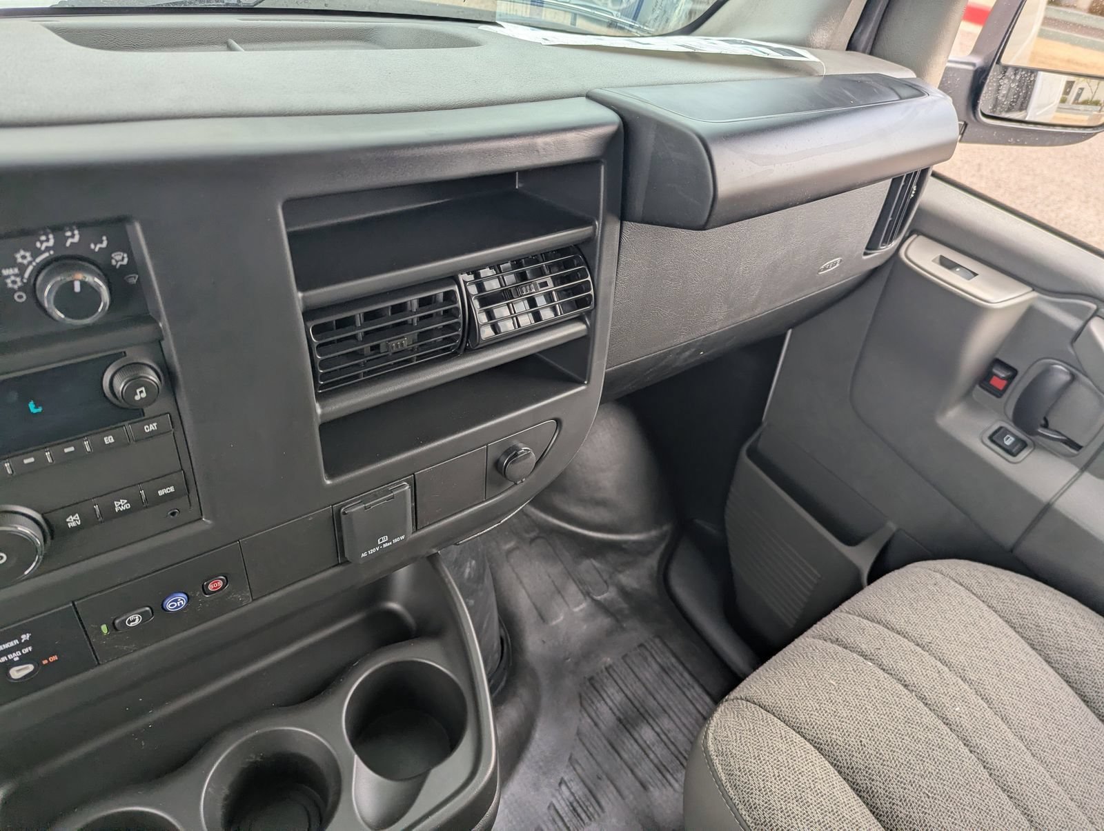 New 2026 Chevrolet Express 2500 w/ Driver Convenience Package RWD image 18