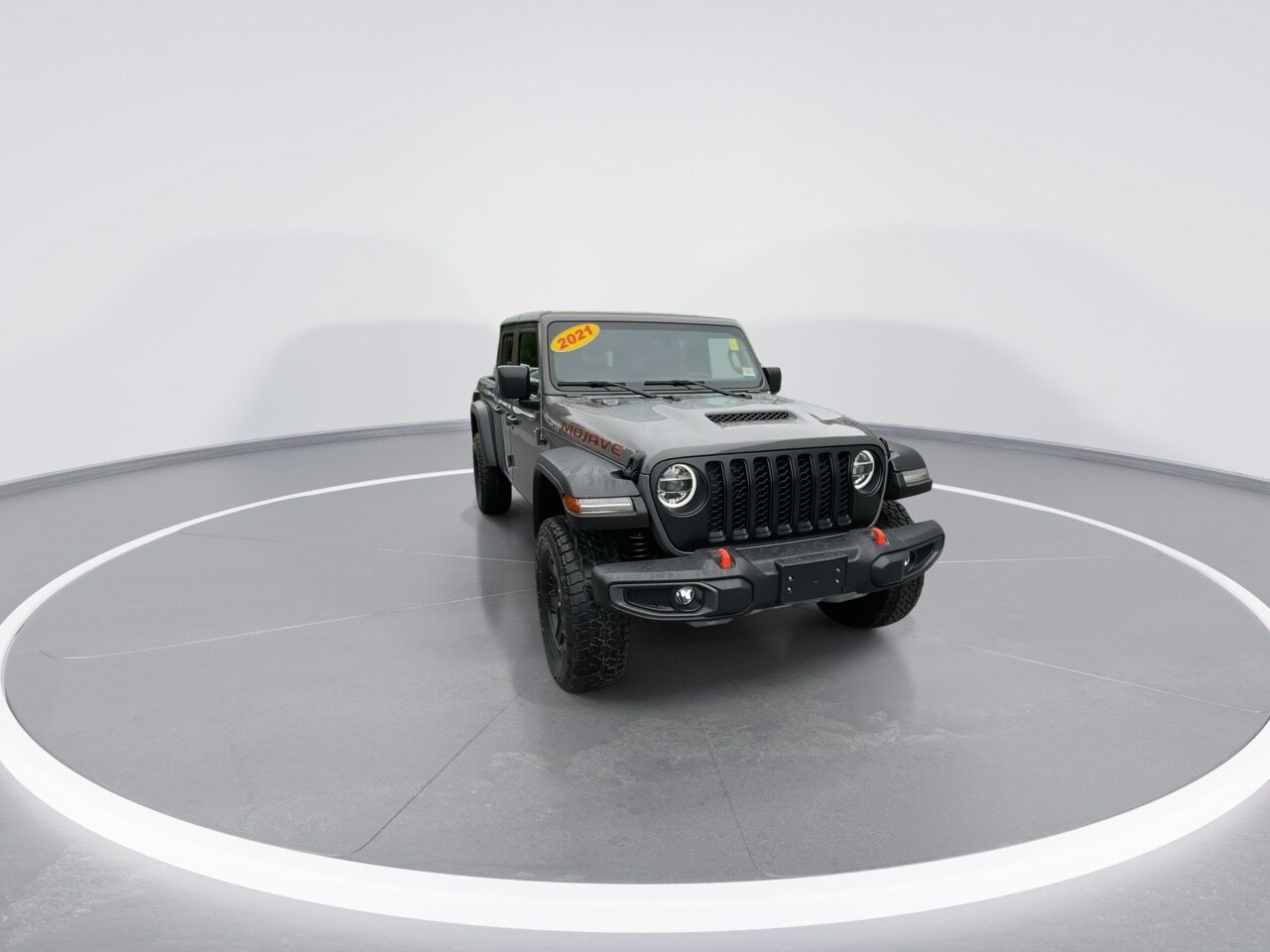 Used 2021 Jeep Gladiator Mojave AWD/4WD image 3