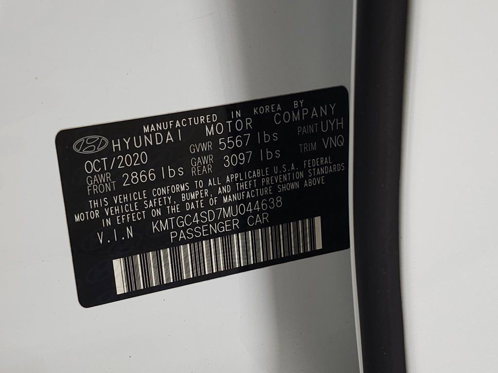 Used 2021 Genesis G80 3.5T w/ Prestige Package image 41