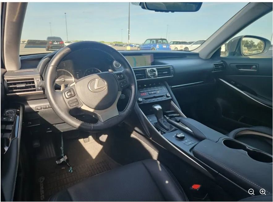 Used 2017 Lexus IS 200t w/ Navigation System Package image 3