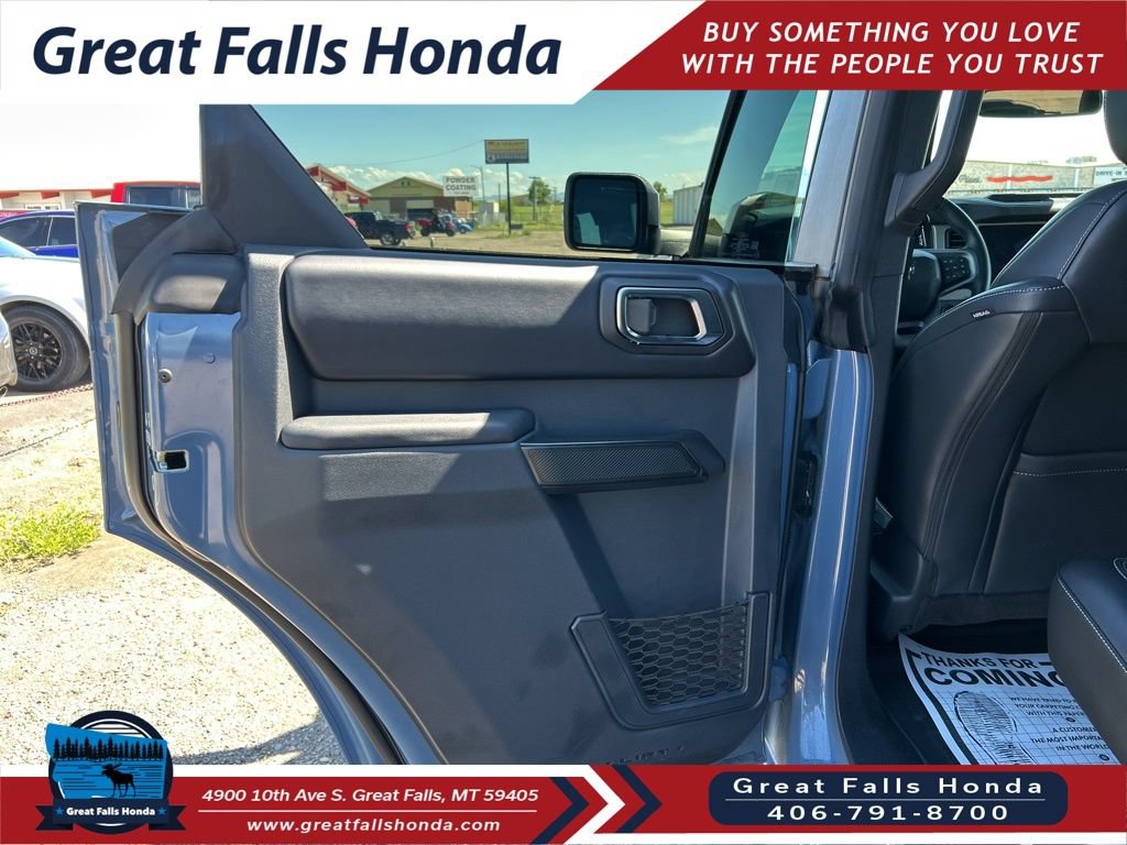 Used 2025 Ford Bronco Outer Banks AWD/4WD image 26