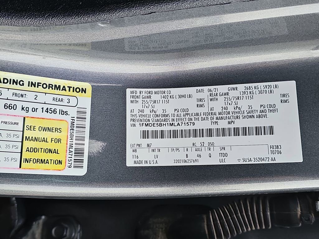 Used 2021 Ford Bronco Big Bend image 36