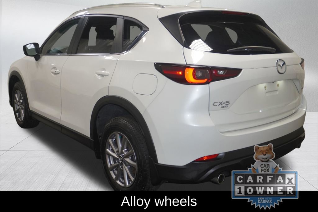 Used 2023 MAZDA CX-5 AWD 2.5 S w/ Select Package image 9